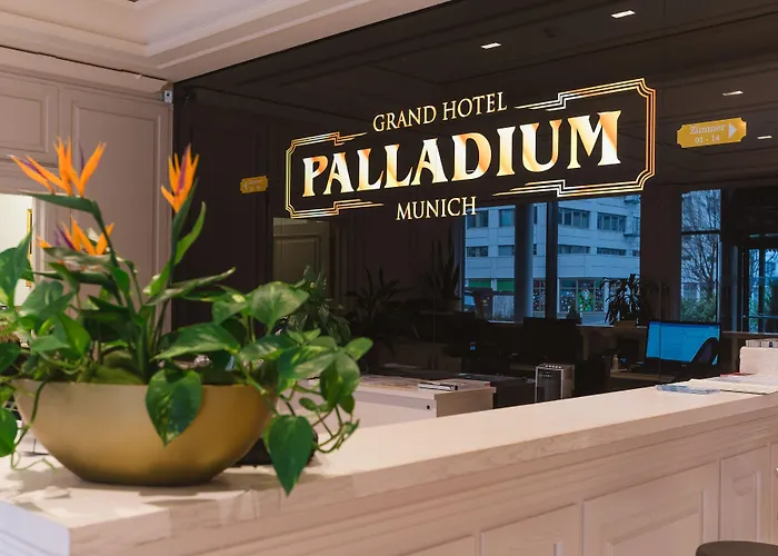 Grand Hotel Palladium Monaco di Baviera